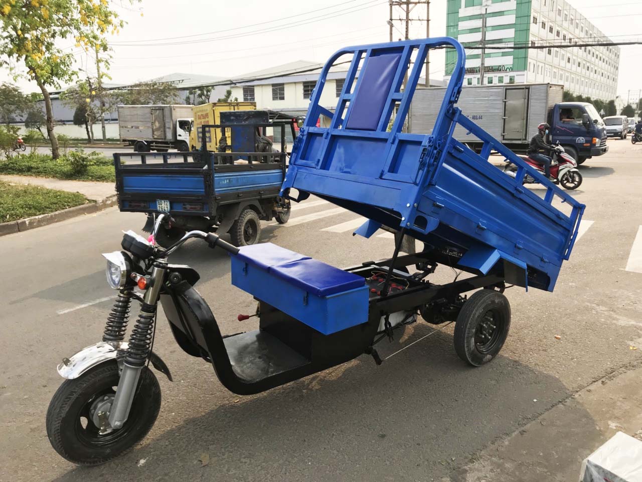 Cốt đùm trước xe Lôi 2 phuộc
