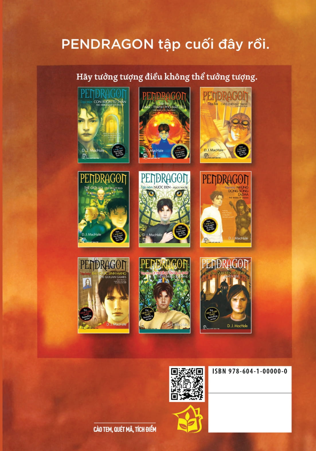 Sách Fahasa - Pendragon Tập 10: Những Chiến Binh Halla