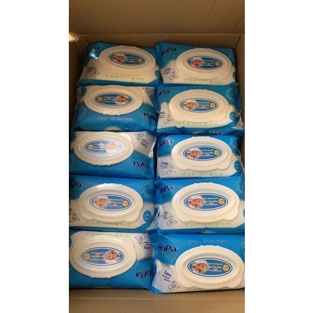 khăn giấy ướt baby không mùi M2T