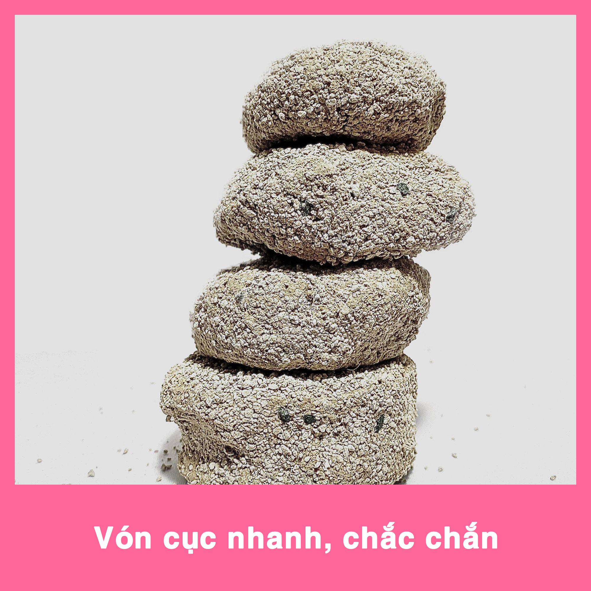 Combo 5 bao cát vệ sinh cho mèo Friday Cat