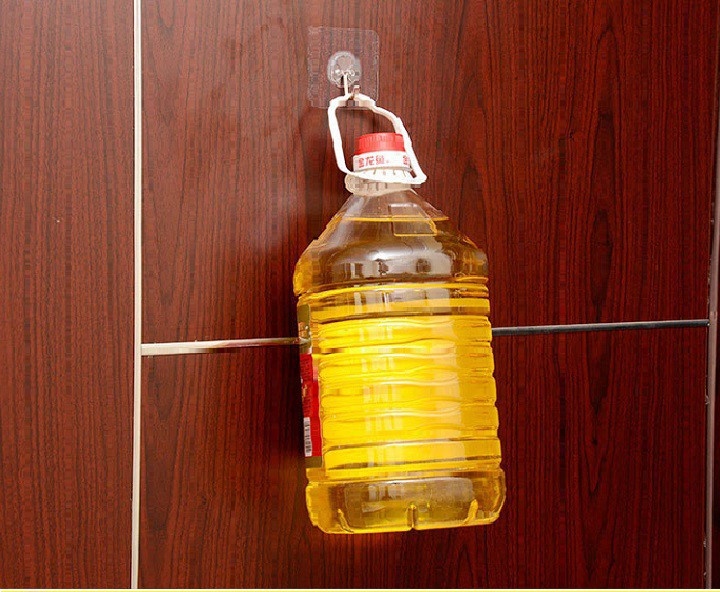 ✔️ Miếng Hít Dán Tường Chịu Lực, Móc Dán Tường Thần Thánh