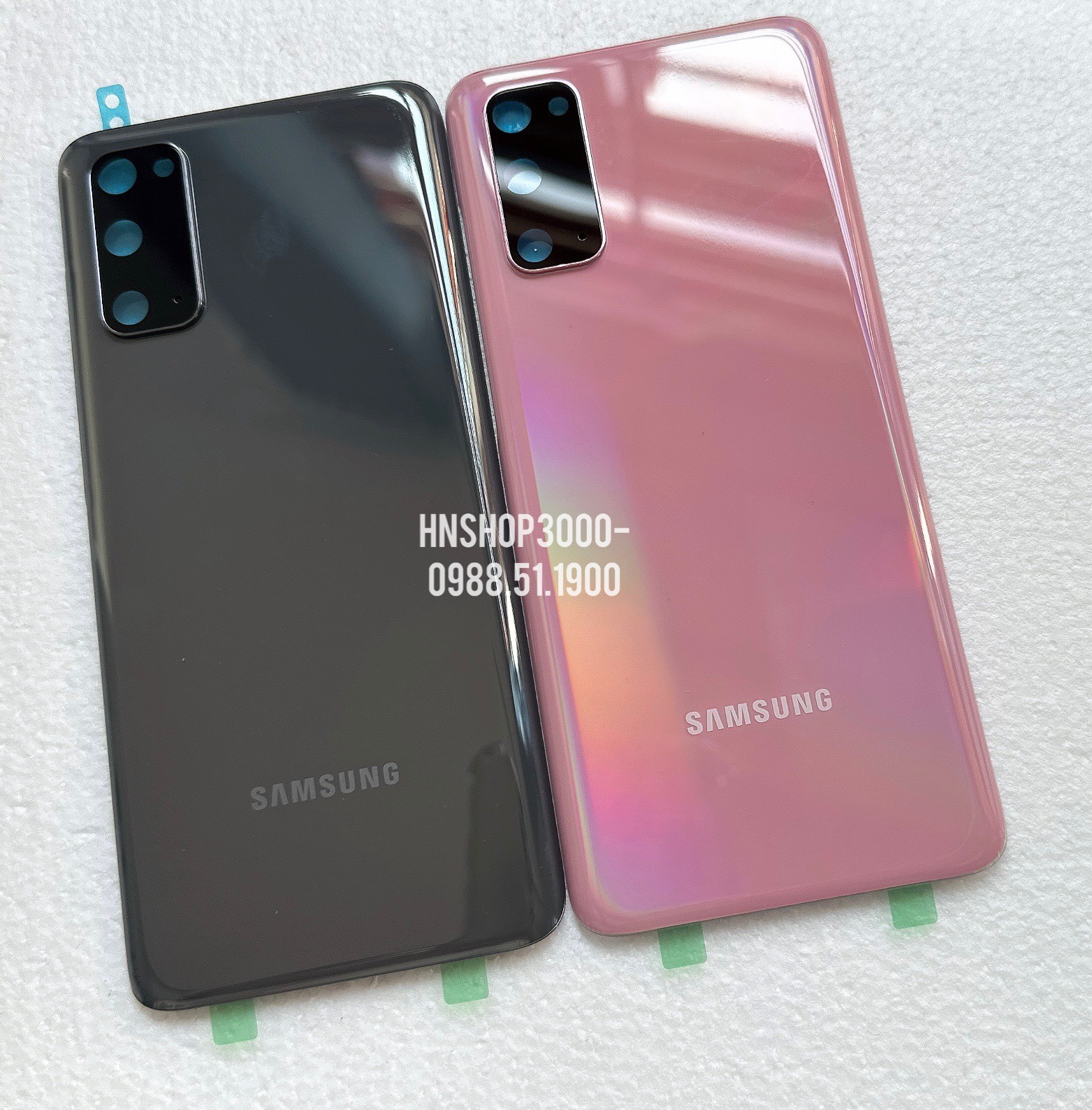 Nắp Lưng Samsung S20 / S20 Plus Zin - tặng kèm kính camera