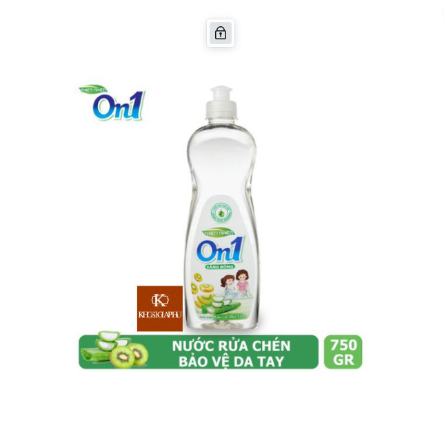 Nước rửa chén cao cấp On1 chai 750g