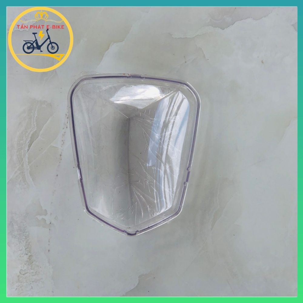 Mặt Kính Ốp Đèn Pha Xe Cap A2- A9, Cap HK Bike A2...
