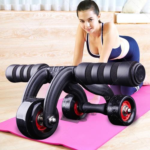 [HCM]CON LĂN TẬP CƠ BỤNG 4 BÁNH