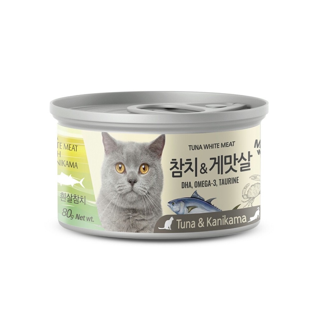 Pate Meowow cho mèo lon 80g
