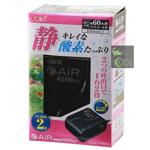 Máy sủi oxy GEX e-AIR 4000WB