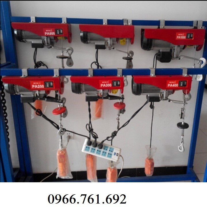 máy tời điện pa500kg