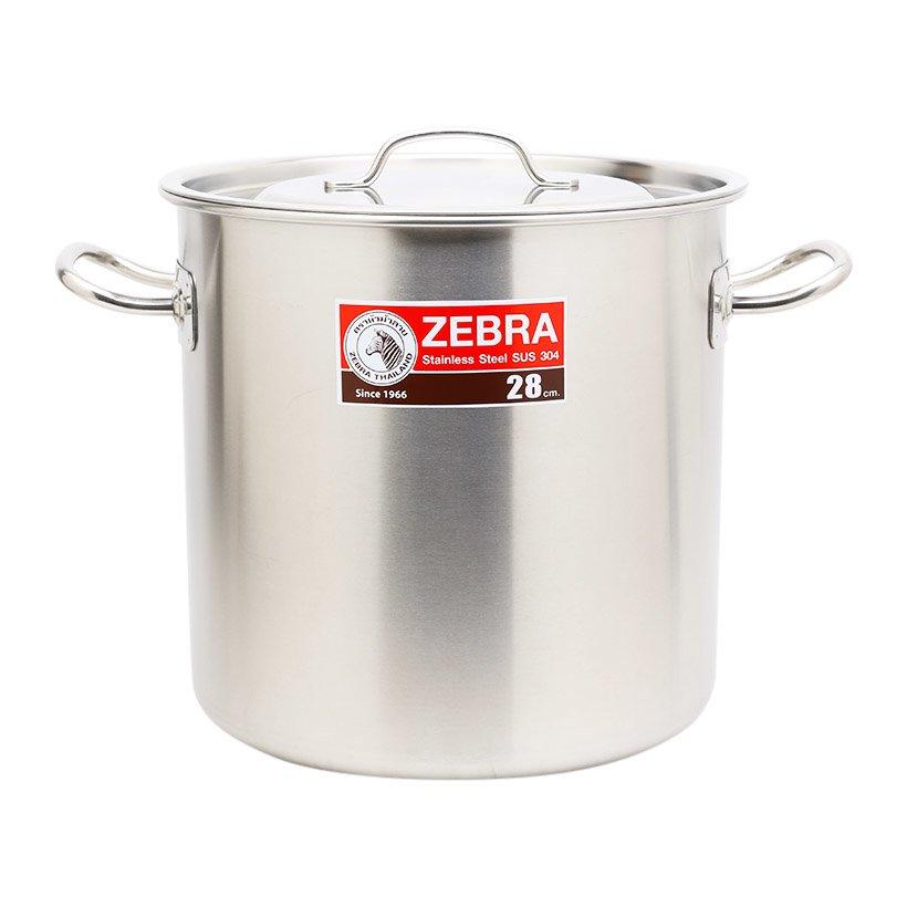 [HCM]Nồi hầm inox 304 Zebra 171028 - 28cm