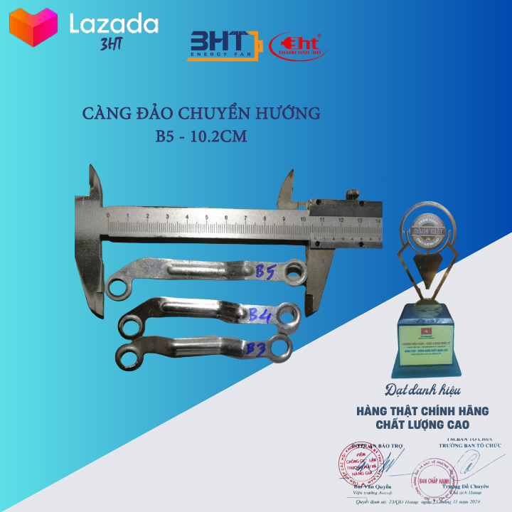 Càng Đưa Quạt B4 - Càng Đảo Quạt