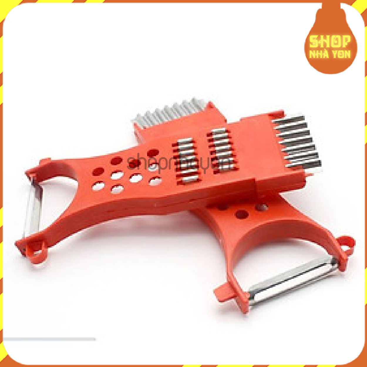 Dụng cụ bào, thái, cắt củ quả đa năng (bằng nhựa)