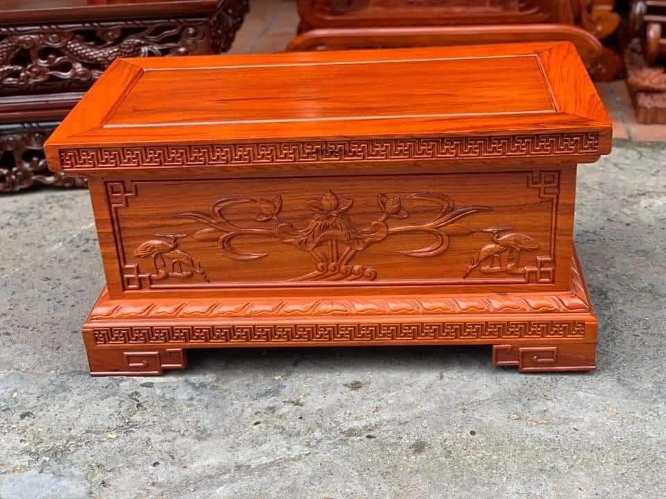 Đế kê tượng, kê loa (hương đá, kt 30x60 cao 30cm)