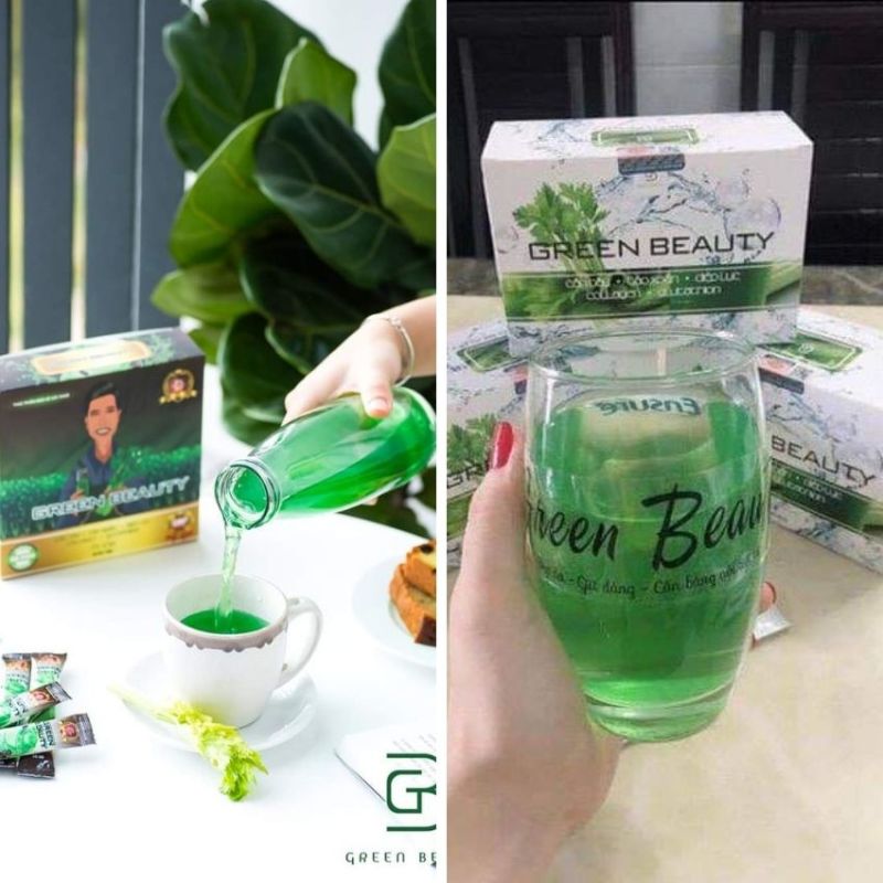 Tinh Chất Cần Tây - Green Beauty - Giúp khỏe dáng đẹp da