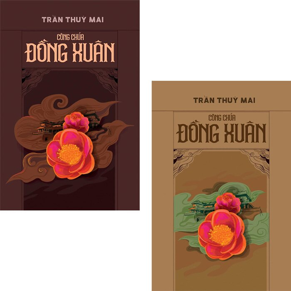Sách - combo công chúa đồng xuân - quyển thượng + quyển hạ