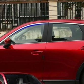 Nẹp chân kính CX5 đời 2018-2019 ( mẫu Inox)