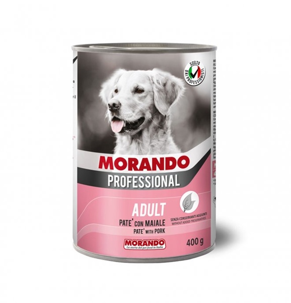 Pate Morando Professional nhập Ý cho chó 400g