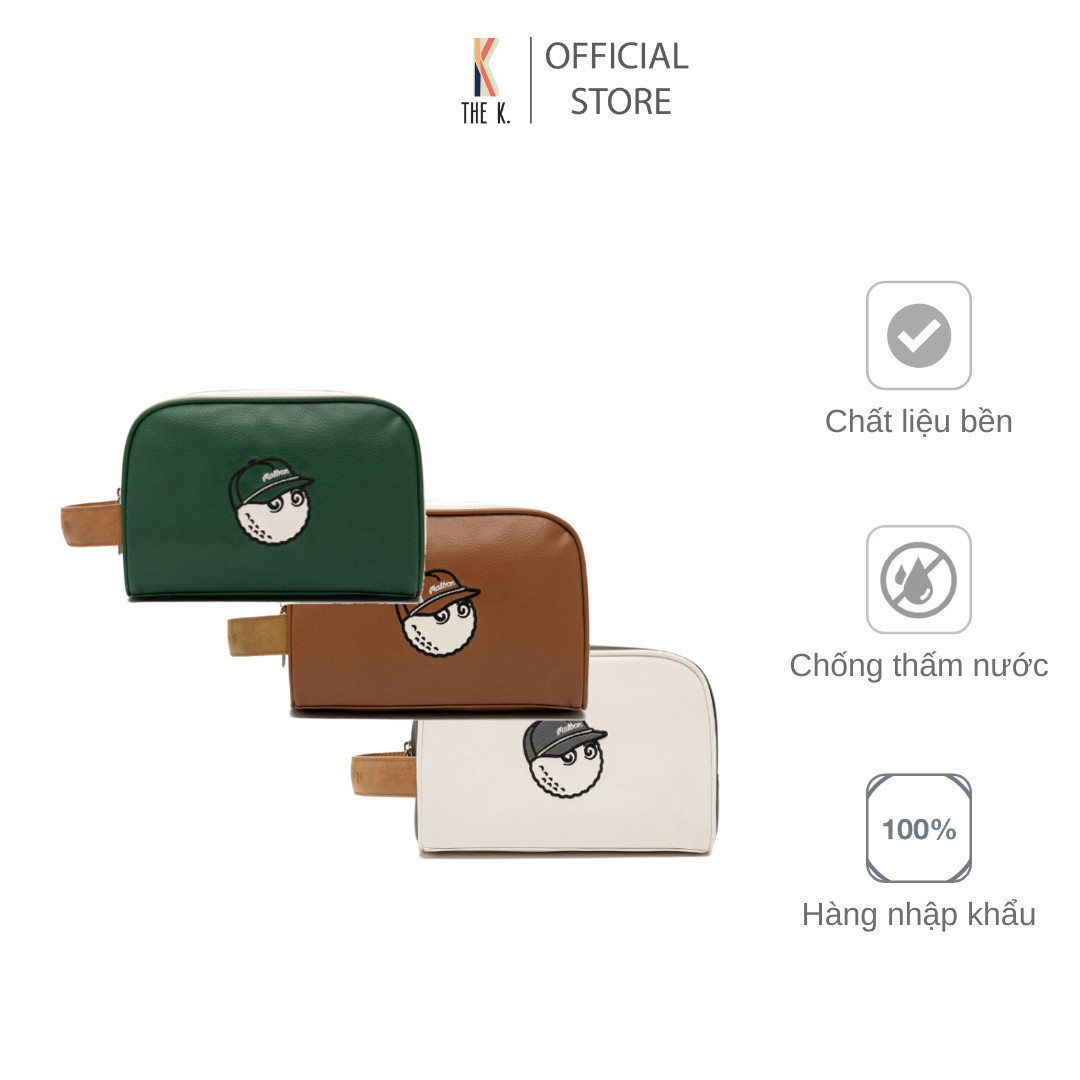 [Hàng nhập khẩu] Túi golf cầm tay Mal.bon - Pouch Bag