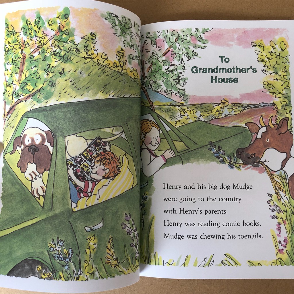 Bản nhập - HENRY AND MUDGE - READY TO READ LEVEL 2