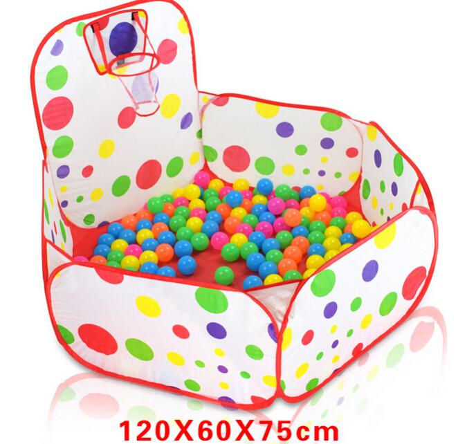 Nhà Banh Kèm 100 Banh Cho Bé - Sevenmart