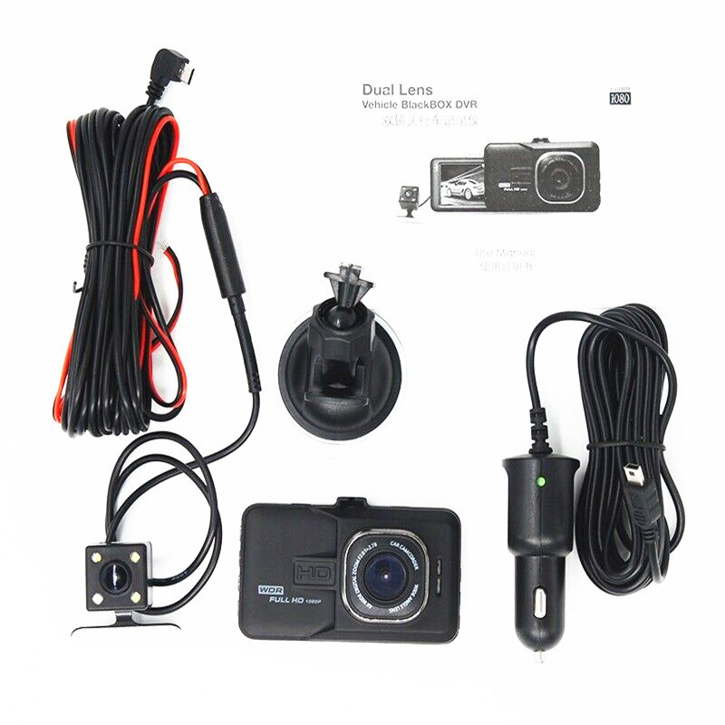 Camera Hành Trình 2 Mắt  ELITEK 2580
