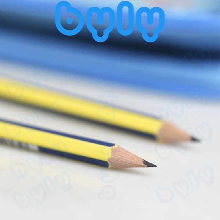 Bút chì gỗ HB có gôm Thiên Long GP-04 - ByLy Store