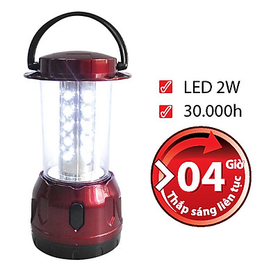 Đèn sạc Led Điện Quang ĐQ PRL01 0276 đèn sạc điện dùng lúc cúp điện trữ điện thắp sáng khi mất điện hàng chính hãng chất lượng cao cấp hàng tốt xịn đẹp bền giá rẻ cực sáng dùng liên tục được lâu đến 4 giờ LOTA SHOP