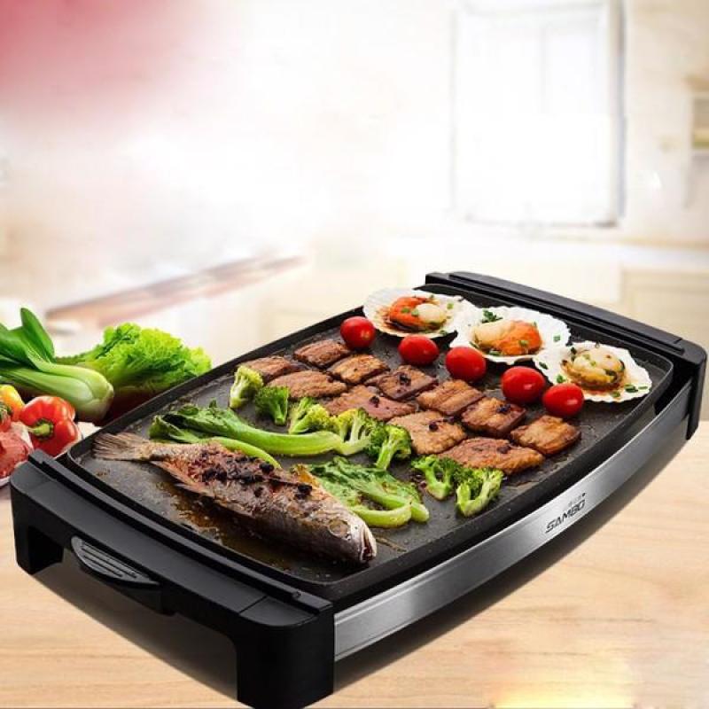 Bảng giá Vỉ Nướng Điện Lock&Lock EJG211BLK (1800W) Điện máy Pico