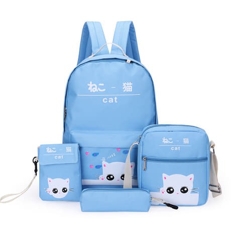 [HCM]Combo 4 món balo thời trang - Cá Tính
