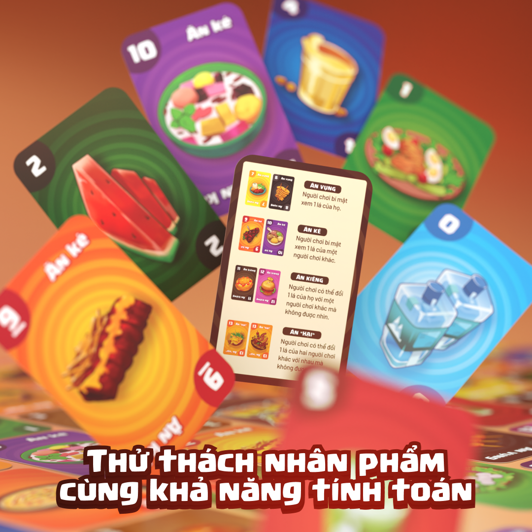 Đồ Chơi Sáng Tạo Board Game VN - No!