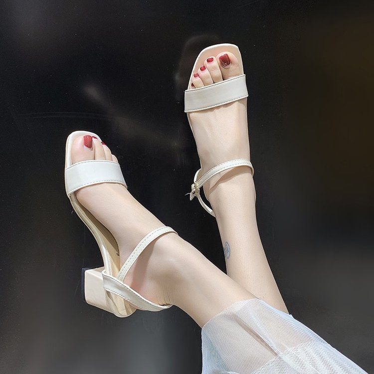Sandal cao gót nữ big size Quảng Châu GQC37