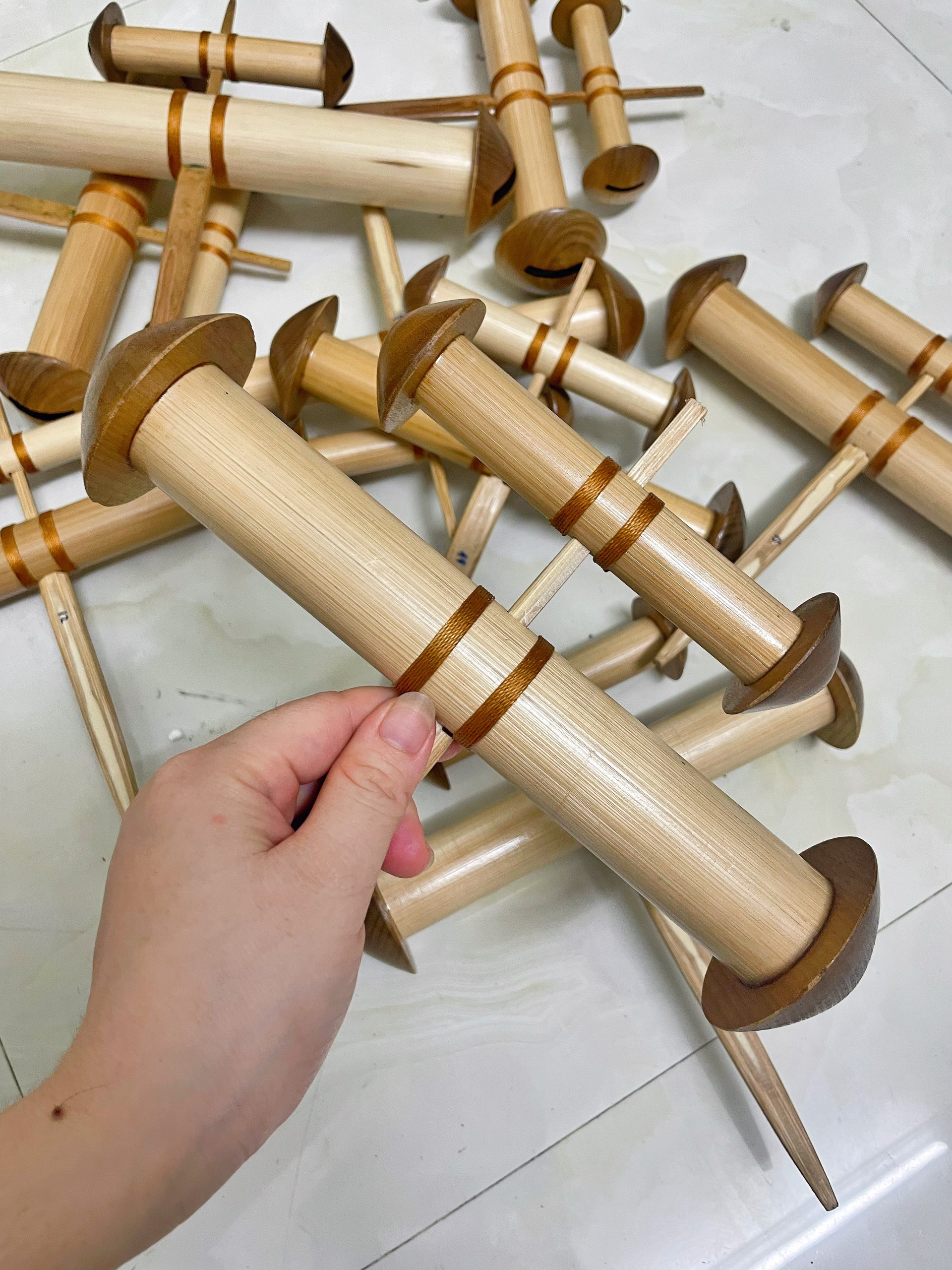 Sáo diều 2 quả D30 âm cực gắt