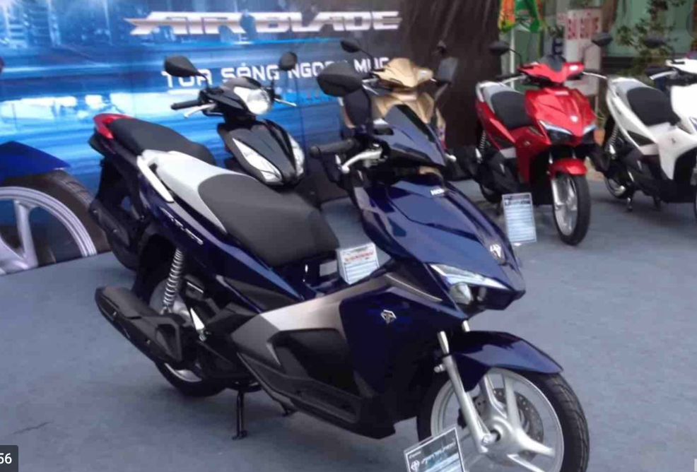 HỘC ĐỒ NGHỀ AIR BLADE 2016 - 2019 ĐEN CAO CẤP TIỆN LỢI