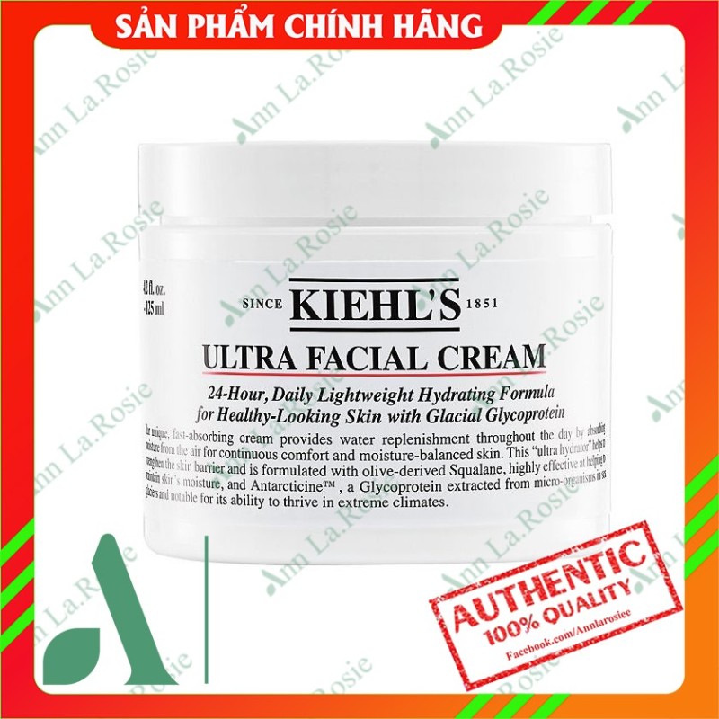 Kem dưỡng ẩm Kiehls Ultra facial cream 50ml
