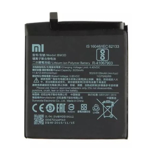 Pin xiaomi mi8 se bm3d