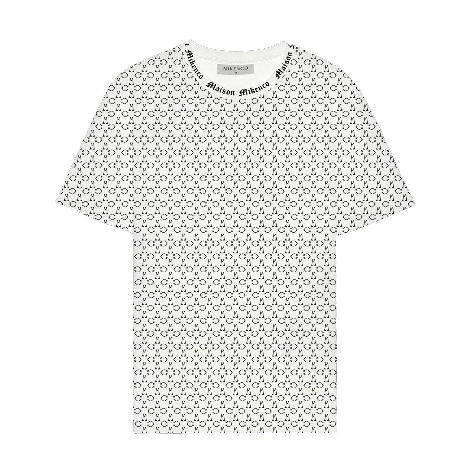 Áo phông nam MIKENCO Monogram tshirt