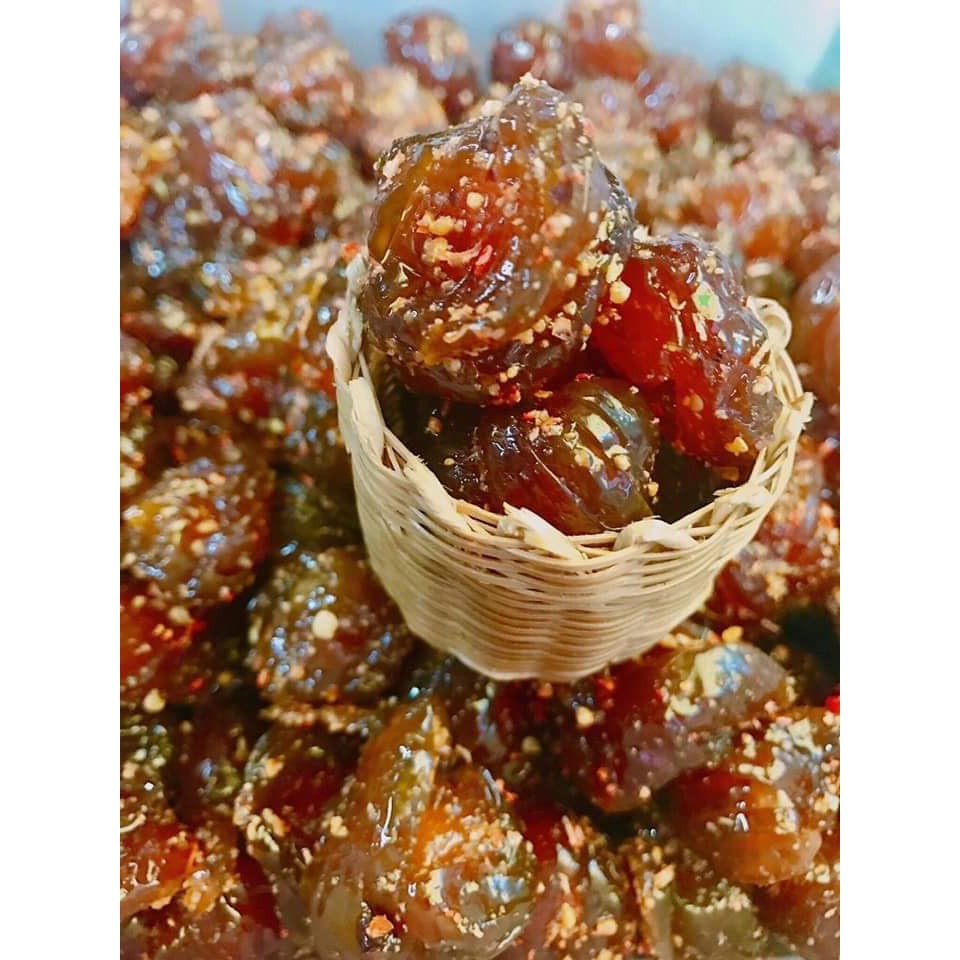 Mận Hà Nội Lắc Muối Ớt ( Mận Sò ) - Siêu Ngon 100G