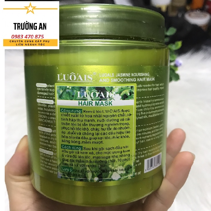Kem Hấp Ủ Tóc Collagen Hương Hoa Nhài 800m