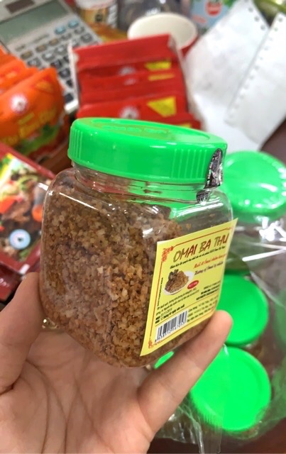 MUỐI ỚT Ô MAI BÀ THU HŨ 100G