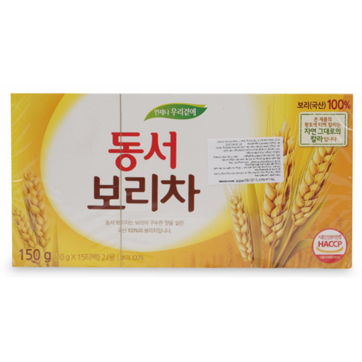 Trà Lúa Mạch Túi Lọc Dongsuh (150g)- Nhập Khẩu Hàn Quốc 동서)보리차