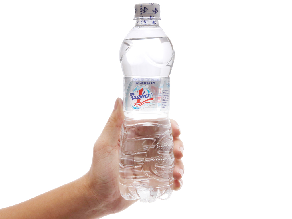 Thùng 24 Chai Nước Suối Tinh Khiết Number One 500ml