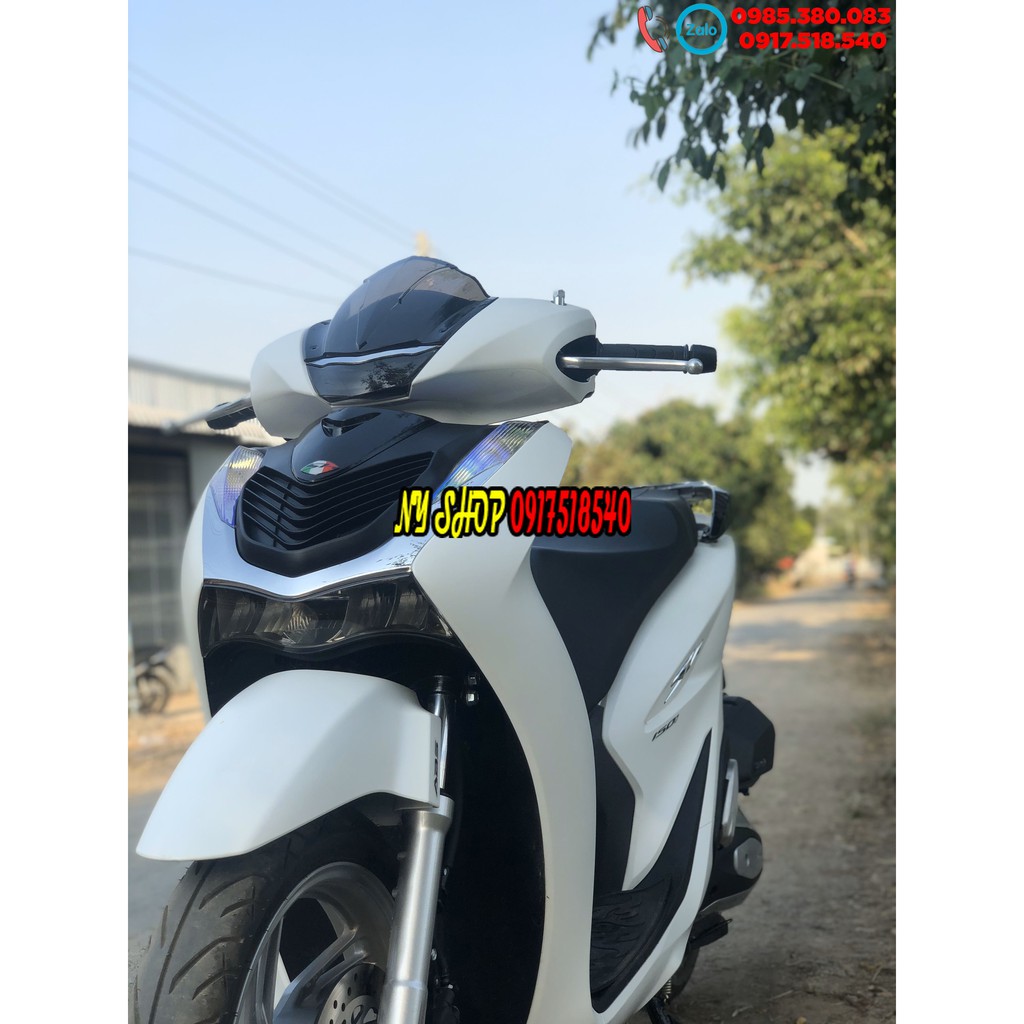 COMBO CHẮN GIÓ SH 2020 - 2021 + MẶT NẠ SH 300I GẮN SH 2020 - 2021 ( TẶNG BỌC SILICON SMARTKEY)