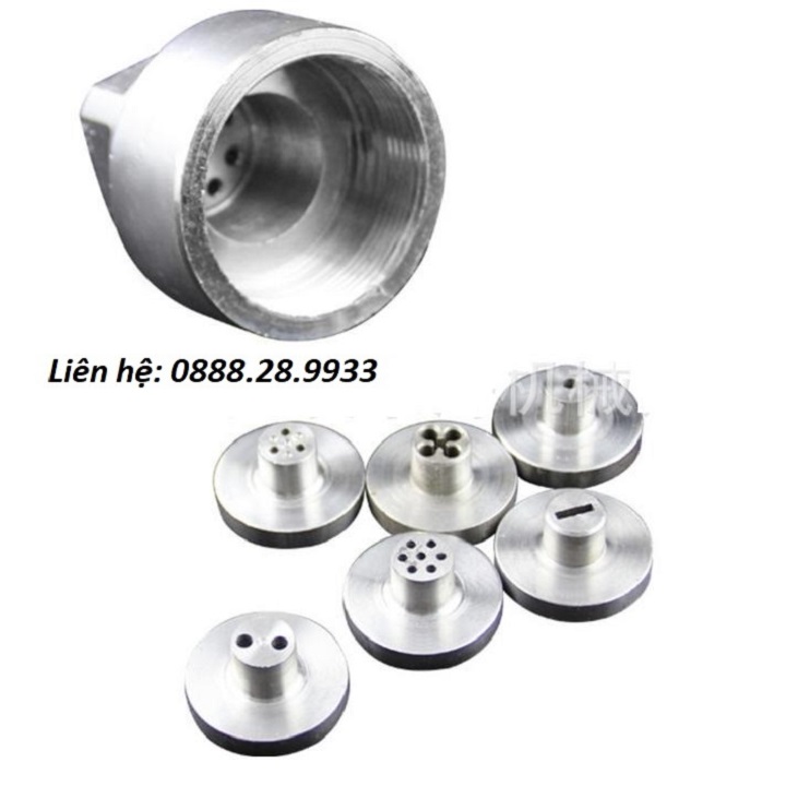 Béc nổ bỏng, bộ nổ bỏng 7 béc
