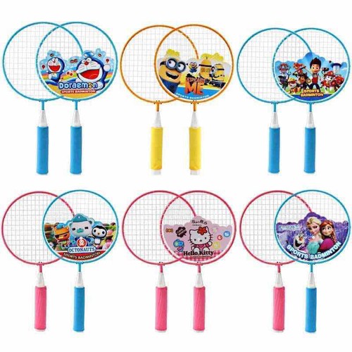 Super portable baby's badminton racket set, microfiber badminton racket, badminton racket, badminton racket, badminton racket