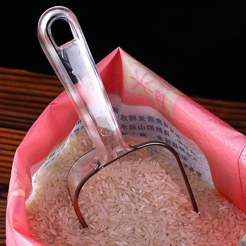Xúc Đá Nhựa Cao Cấp [ Miệng Vuông ]
