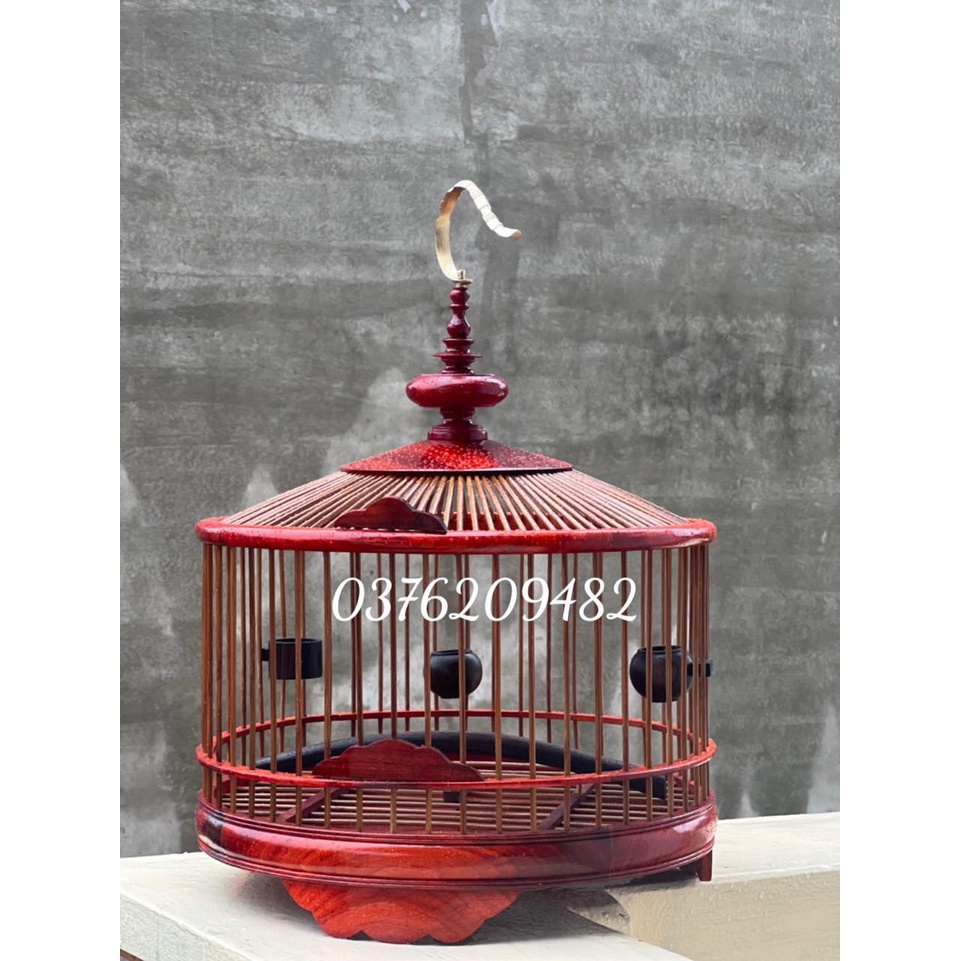 LỒNG CHIM CU GÁY GỖ  ĐẸP BỀN CHẮC ( SIÊU HOT)