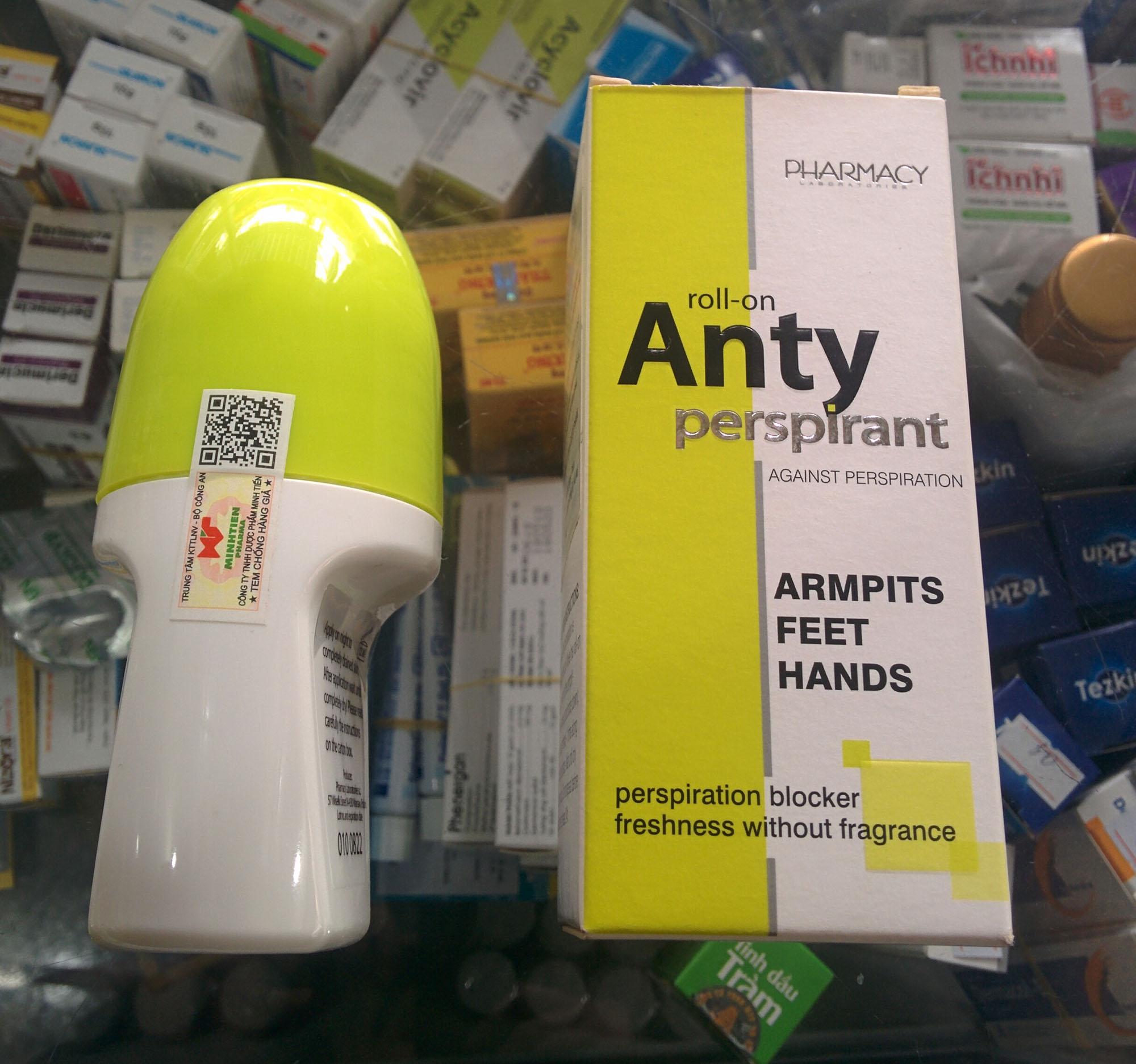 Lăn khử mùi Antyperspirant roll-on (lăn khử mùi Anty)
