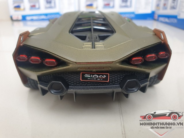 Xe mô hình Lamborghini Sian, tỉ lệ 1:18