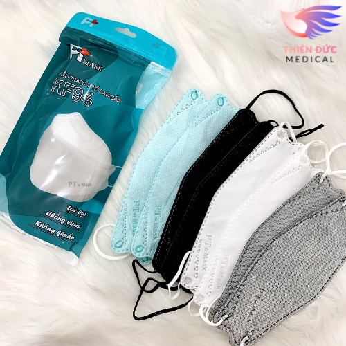 KHẨU TRANG KF94 PT Thùng 150 cái