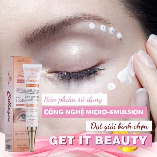 Kem Giảm Thâm Mắt Collagen 701