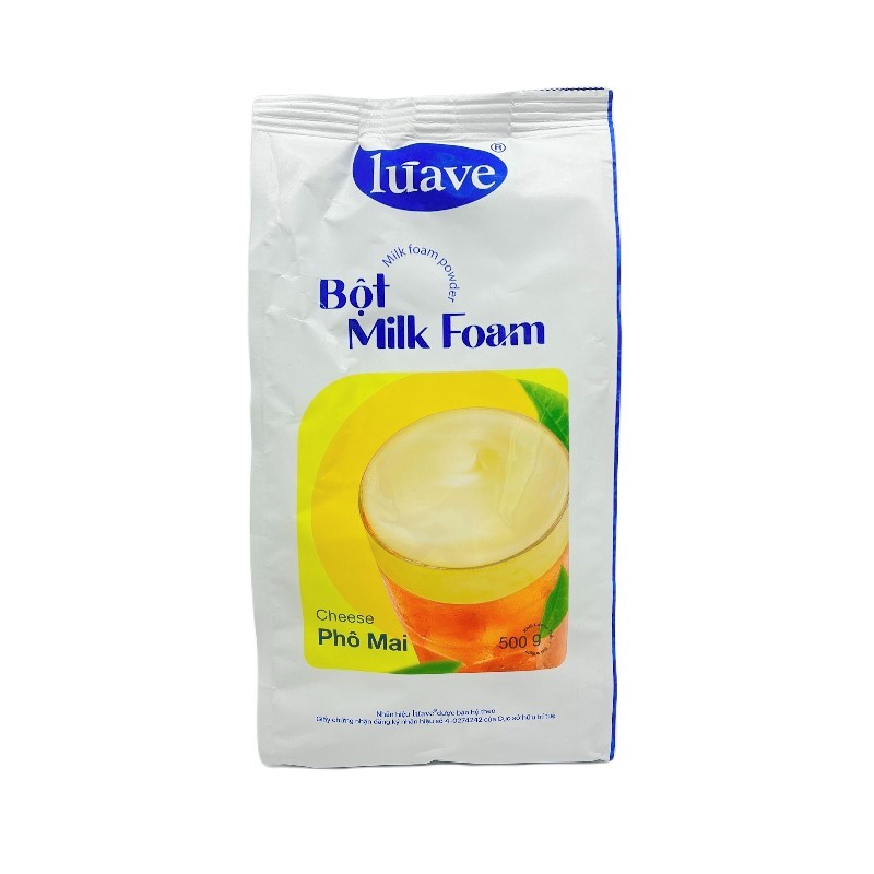 Bột Milk Foam Luave Phô Mai 500G